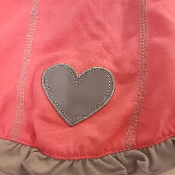 Top Paw (M) Pink w/Grey Trim Reflective Dog Suit. w/Hood. Fits Dogs 14" to 17". - Picture 3 of 4